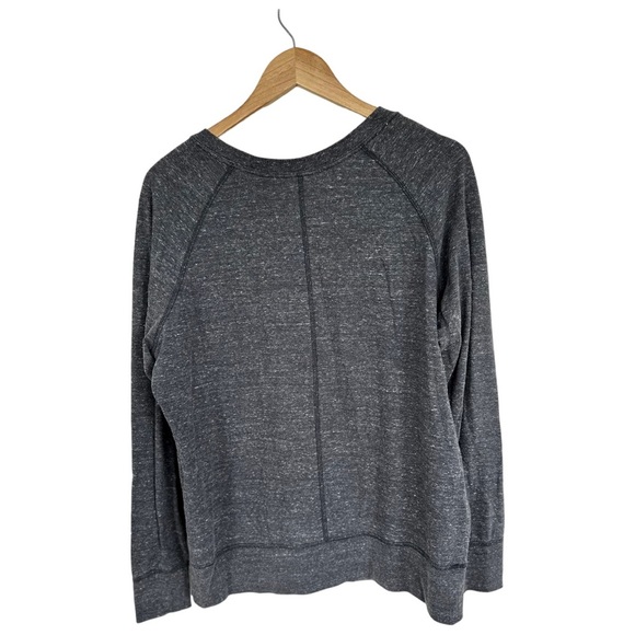 Nike Just Do It Grey Vintage Heathered Top Sweatshirt Style Size XL - Picture 10 of 16